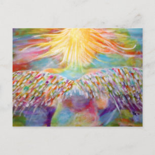 Cartão Postal "Anjo" Arte Protetor