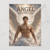 Anjo Céu Prateado Cinema Sombrio