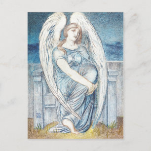 Cartão Postal Anjo da guarda Na Bíblia hebraica