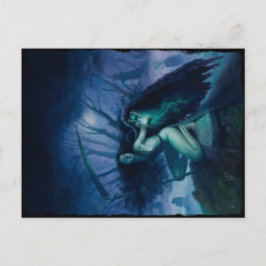 Cartão Postal Anjo da Morte