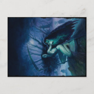 Cartão Postal Anjo da Morte