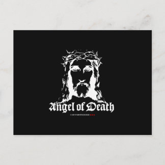 Cartão Postal Anjo da Morte