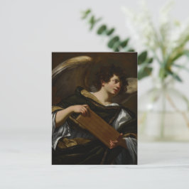 Cartão Postal Anjo da Páscoa por Simon Vouet