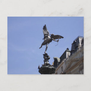 Cartão Postal Anjo da Picadilly