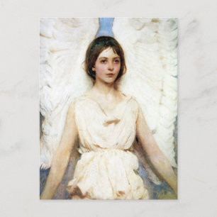 Cartão Postal Anjo de Abbott Handerson Thayer