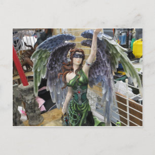 Cartão Postal Anjo de Avenging