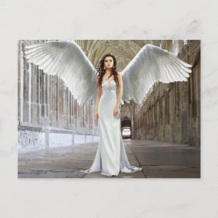 Cartão Postal Anjo Deusa