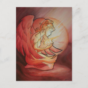 Cartão Postal Anjo do Espírito