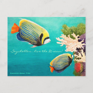 Cartão Postal Anjo do imperador