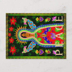 Cartão Postal Anjo do Sudoeste da Paz 