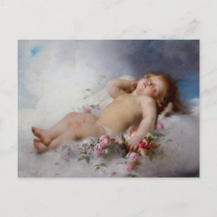 Cartão Postal Anjo Dormindo