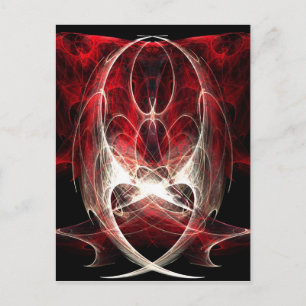 Cartão Postal Anjo dos corações