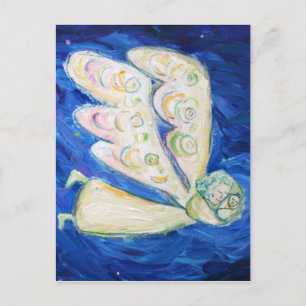 Cartão Postal Anjo Guardião com Cartões-postais para Bebê Dor