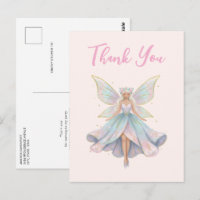 Anjo Mágico Fada Cores Pastel Agradecimento