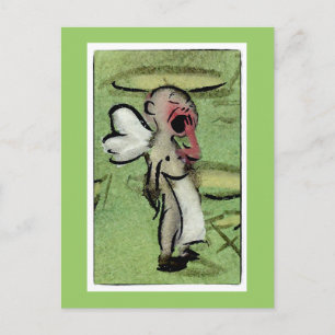 Cartão Postal Anjo Sonolento