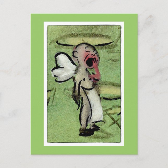 Cartão Postal Anjo Sonolento (Frente)
