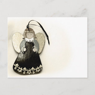 Cartão Postal Anjo velho