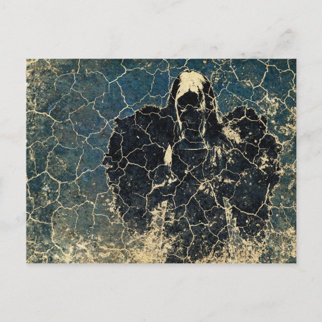 Cartão Postal Anjos Caem Primeiro (Frente)