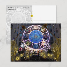 Anjos de Natal & Roda do Zodíaco, NYC -
