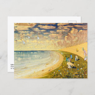 Cartão Postal Anjos (Paraíso) Mikalojus Ciurlionis