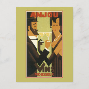 Cartão Postal Anjou