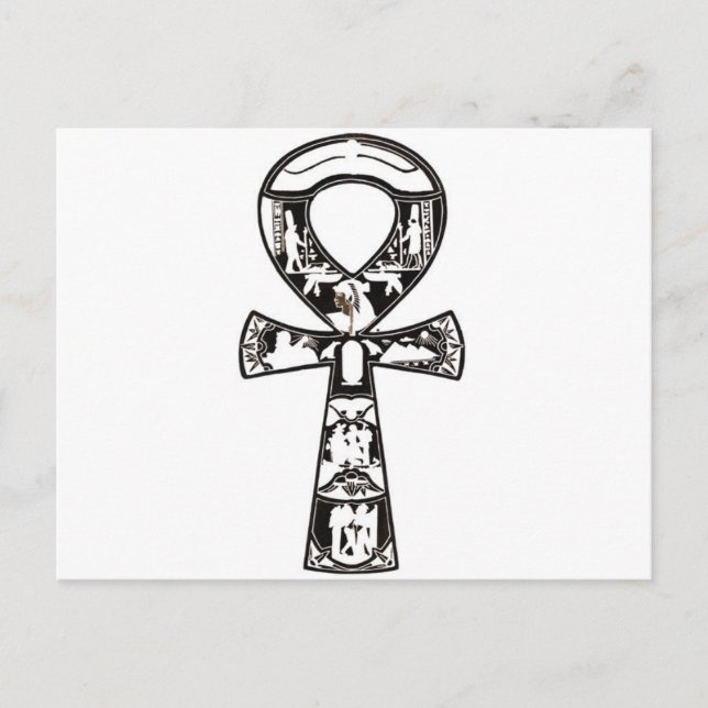 Cartão Postal Ankh 1 (Frente)