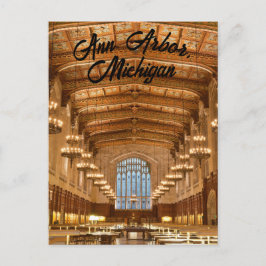 Cartão Postal Ann Arbor, Cartão-postal Michigan