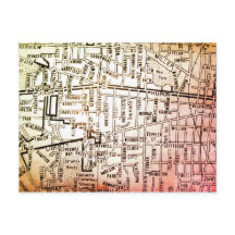 Ann Arbor, MI Vintage Map