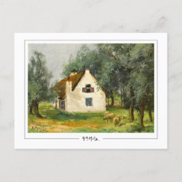 Cartão Postal Anna Althea Colinas #3 - Cartão-postal de arte