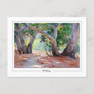 Cartão Postal Anna Althea Colinas nº 1 - Cartão-postal de arte