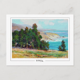Cartão Postal Anna Althea Colinas nº 2 - Cartão-postal de arte