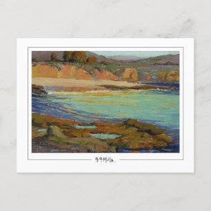 Cartão Postal Anna Althea Colinas nº 7 - Cartão-postal de arte