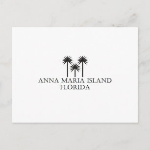 Cartão Postal Anna Maria Island