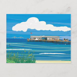 Cartão Postal Anna Maria Island City Pier