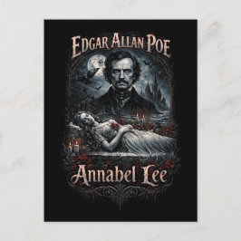 Cartão Postal Annabel Lee