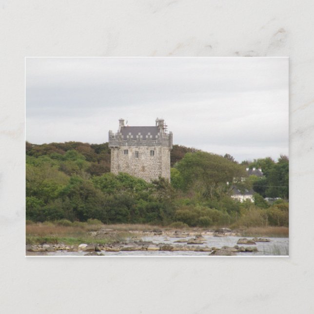Cartão Postal Annaghdown Castle (Frente)