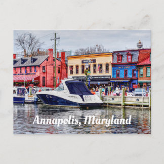 Cartão Postal Annapolis Maryland