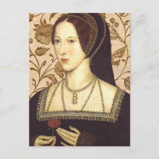 Cartão Postal Anne Boleyn