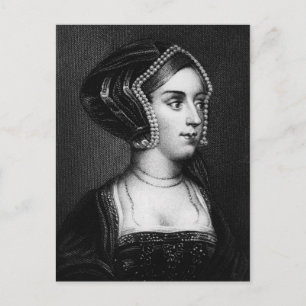 Cartão Postal Anne Boleyn