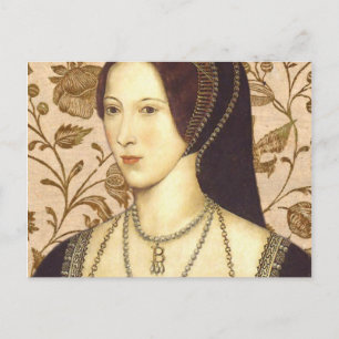 Cartão Postal Anne Boleyn