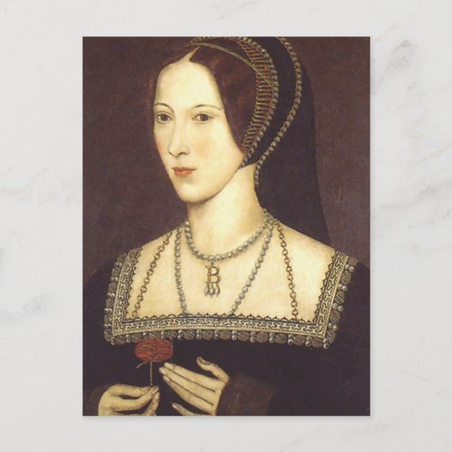 Cartão Postal Anne Boleyn (Frente)