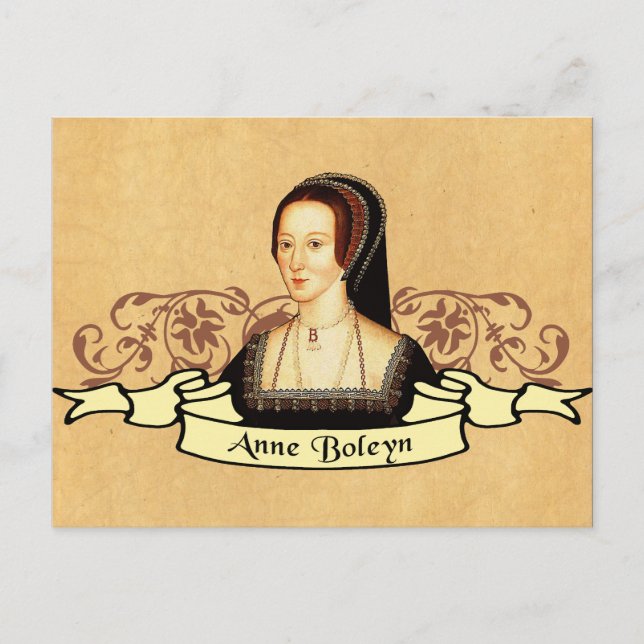 Cartão Postal Anne Boleyn Classic (Frente)