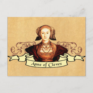 Cartão Postal Anne of Cleves Classic