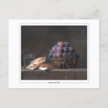 Anne Vallayer-Coster nº 4 - Cartão-postal de arte