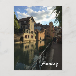 Cartão Postal Annecy France