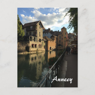Cartão Postal Annecy France