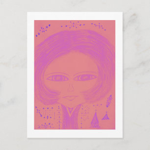 Cartão Postal Annie