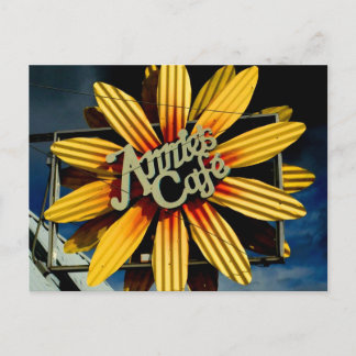 CARTÃO POSTAL ANNIE'S CAFE