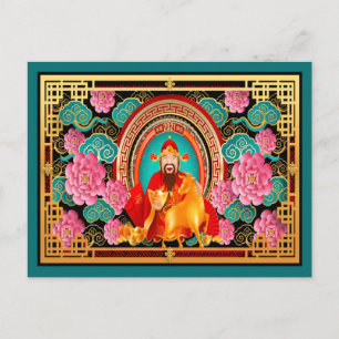 Cartão Postal Ano Novo Chinês