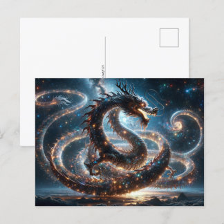 Cartão Postal Ano Novo Lunar Chinês do Dragão, Pós-Travessia
